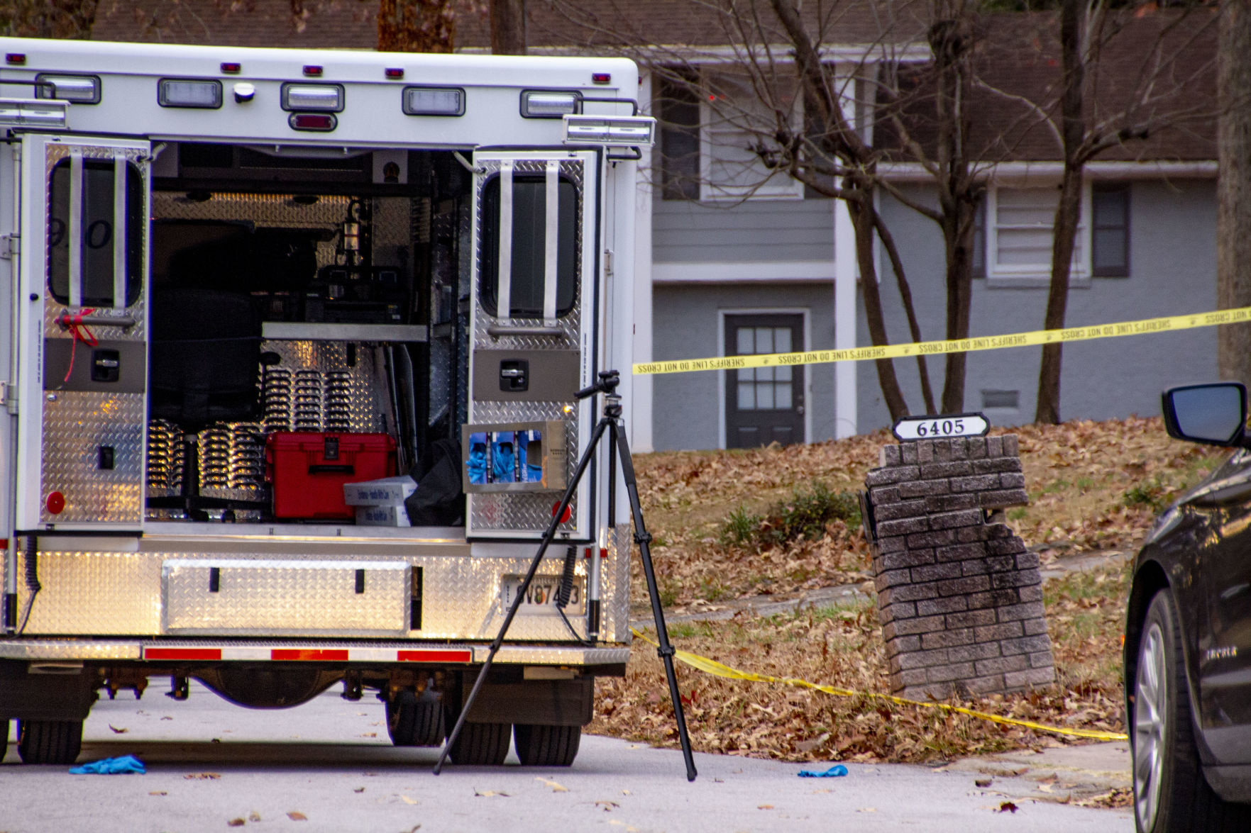 Morrow man killed in officer-involved shooting on Katie Lane